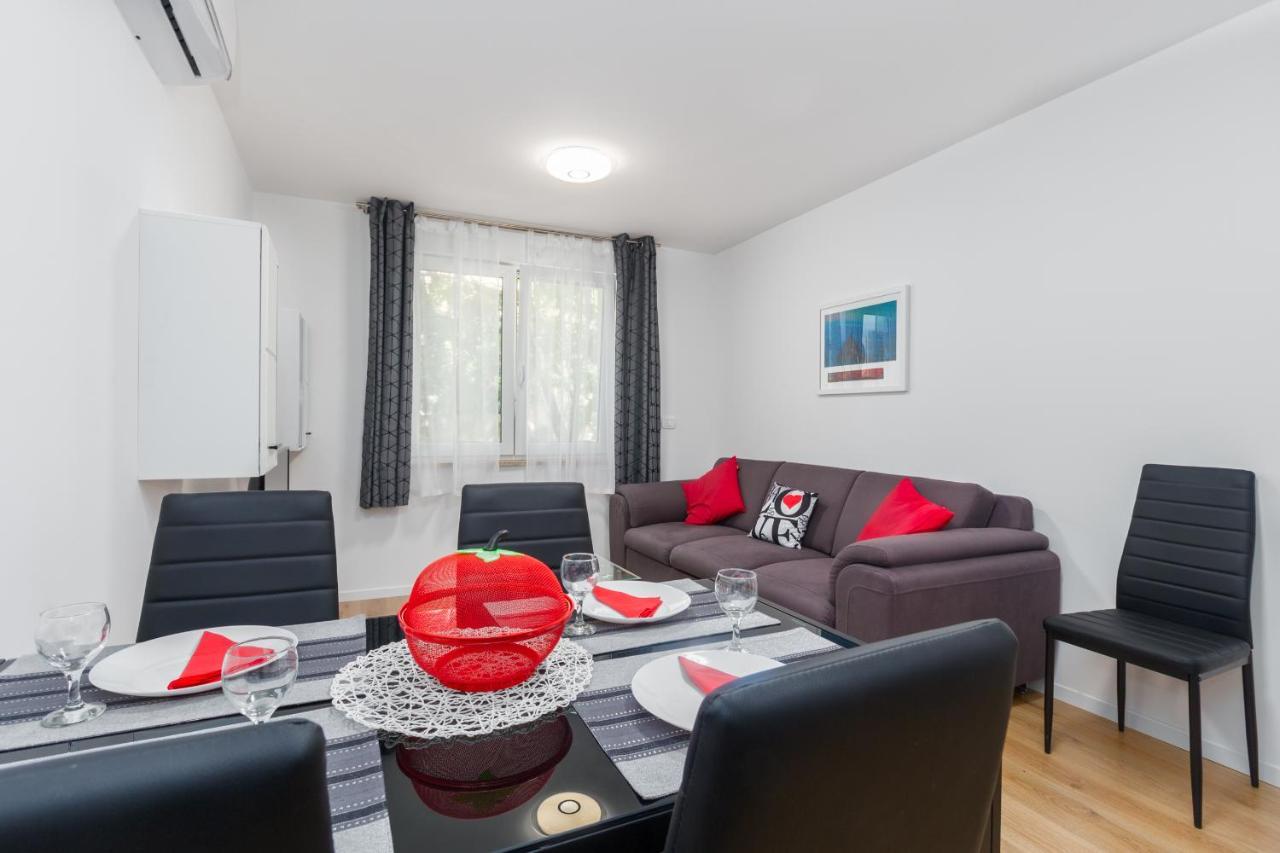 Apartman Porec Center Sea Extérieur photo