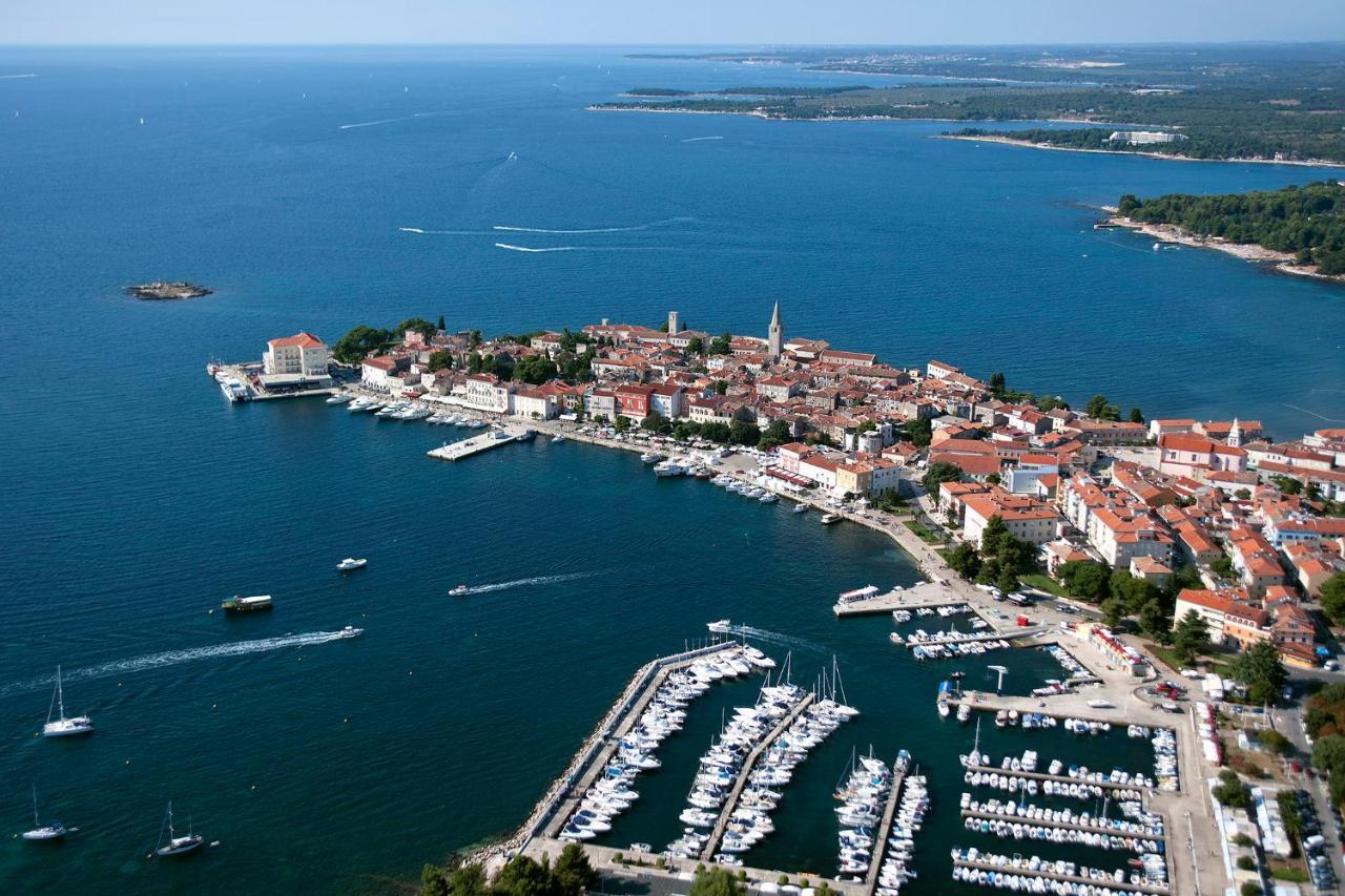 Apartman Porec Center Sea Extérieur photo